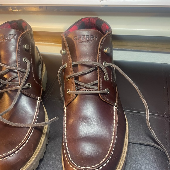 Sperry Boots, Men’s 9 - Picture 4 of 8